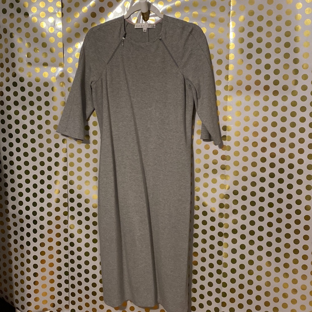 Susan Lizan comfy dress in grey 🥰🥰😍